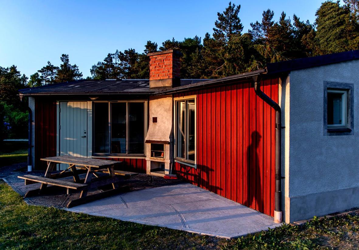Mulde Gard Och Fritid Villa Klintehamn Exterior foto