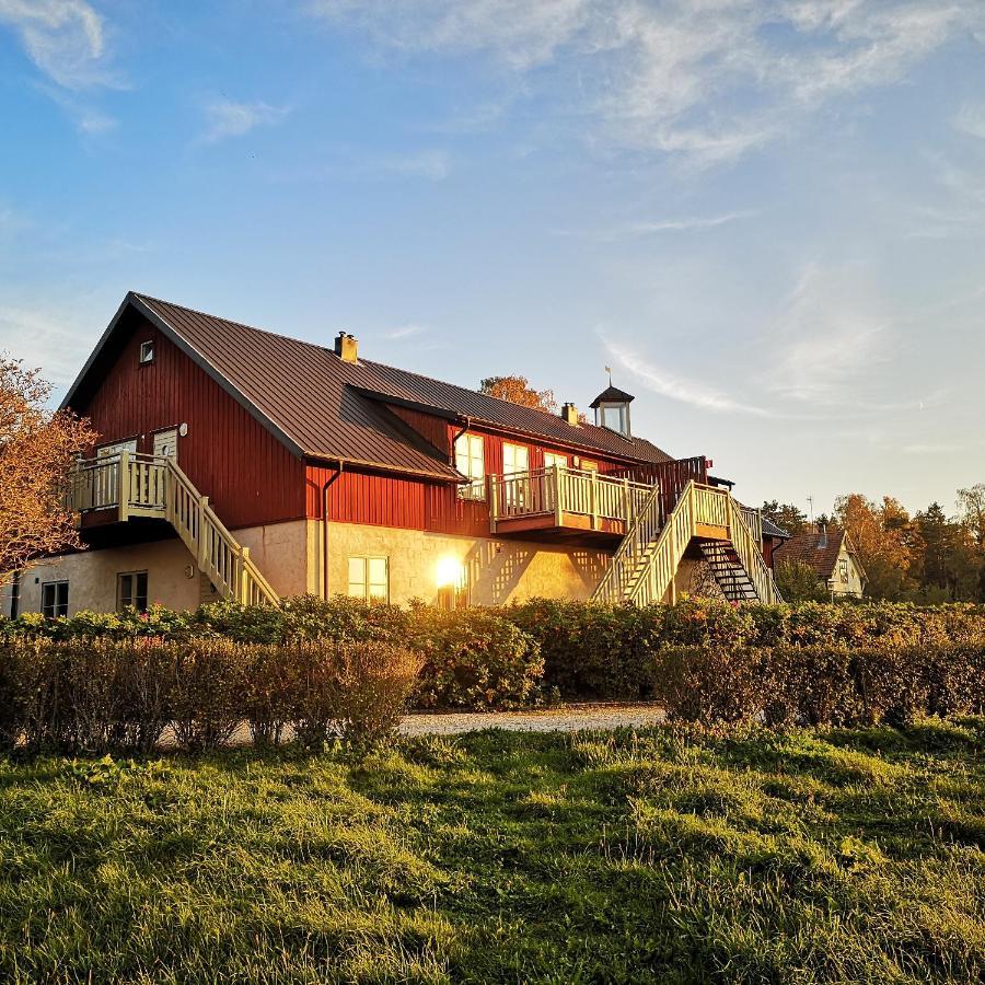 Mulde Gard Och Fritid Villa Klintehamn Exterior foto